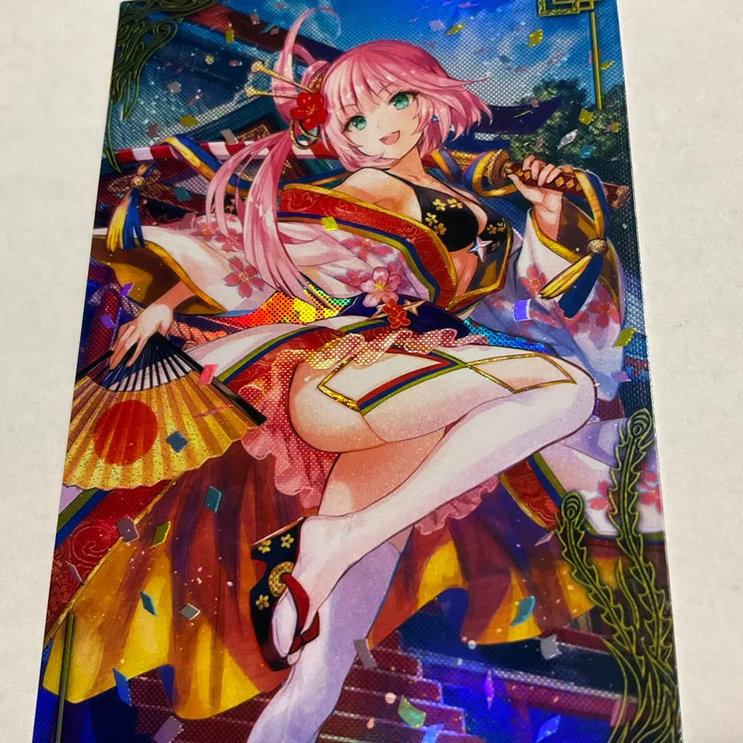 Thumbnail of Eiketsu Taisen Kizuna New ER Izumo no Okuni Yellow 003 IZUMO NO OKUNI