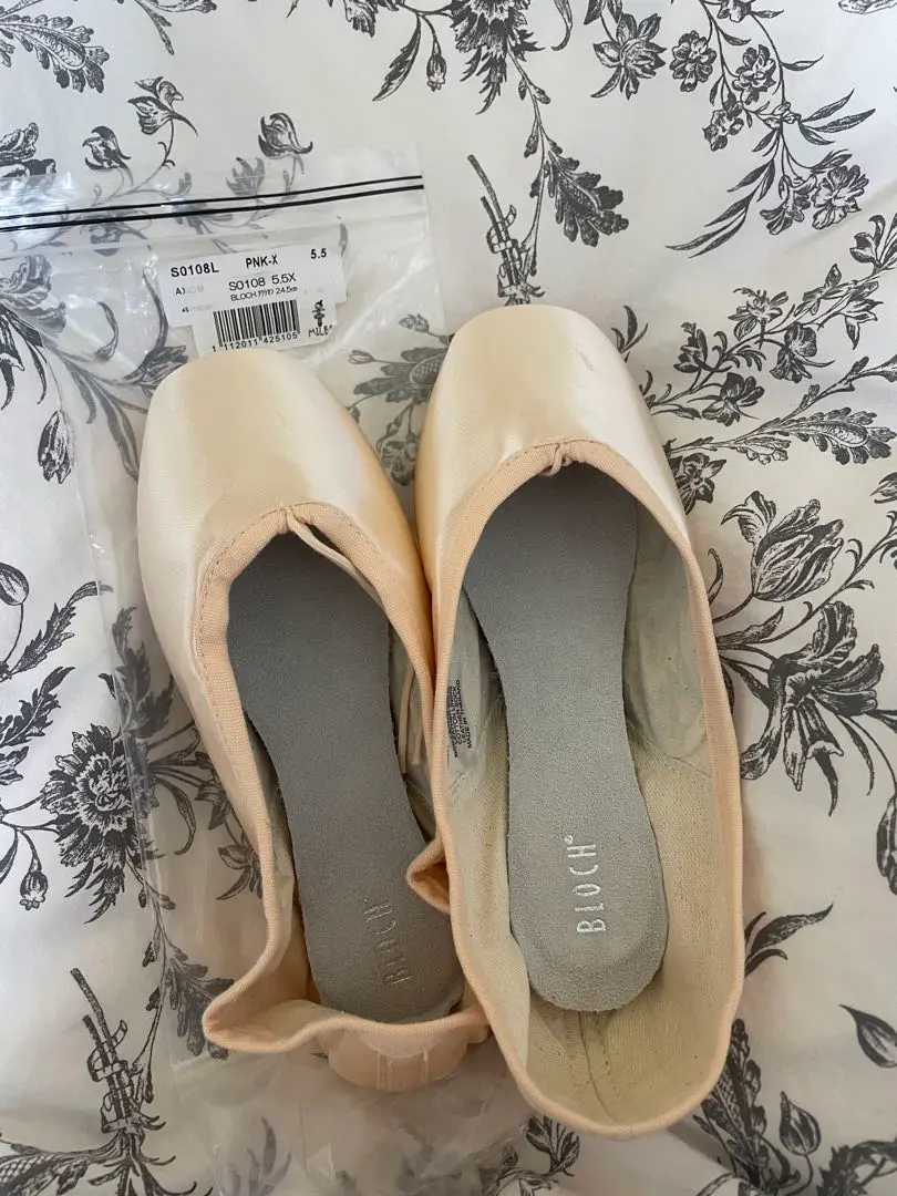 bloch アクシオン　5 x BLOCH（ブロック）アクシオンポワントシューズ（S0108）