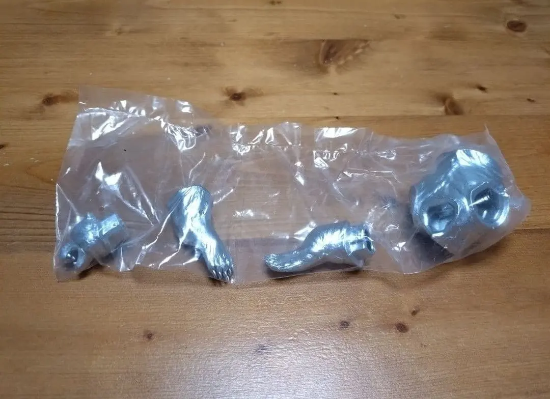 Thumbnail of Ginga: Nagareboshi Gin - Figure Collection Vol. 2 - Akakabuto (Upper Body)