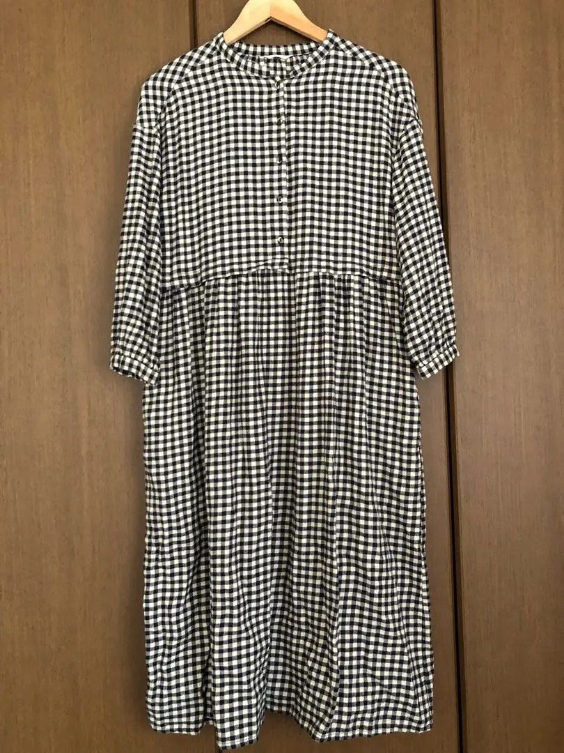 Thumbnail of studio CLIP Gingham Check Dress, Free Size