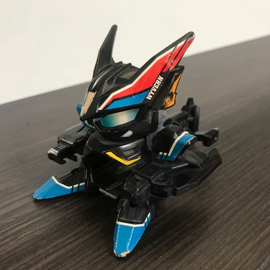 ビーダマン　スプレッドワイバーン スーパービーダマン スプレッドワイバーン シルバーメッキ