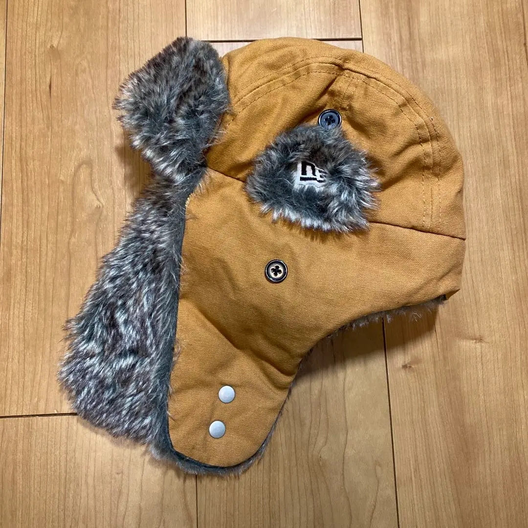 ニューエラ　キッズ　フライトキャップ　トラッパー　2個セット NEW ERA ニューエラ【NEW ERA】トラッパー ダック