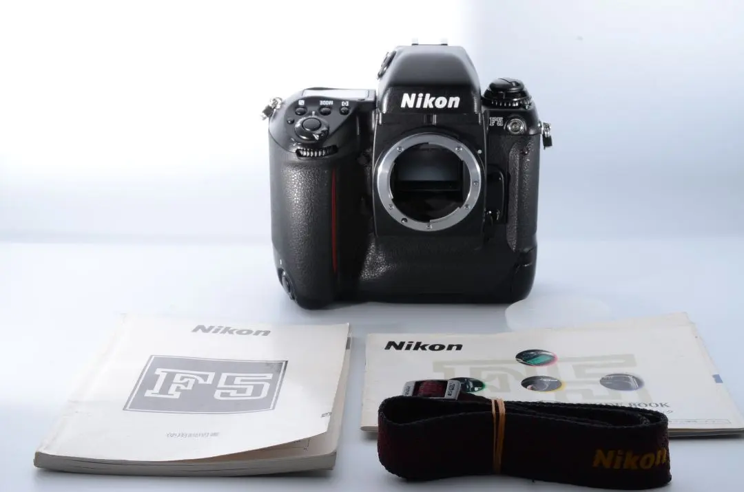 【ジャンク品】Nikon F5 一眼レフカメラ Yahoo!オークション - F 新次元 Nikon F5 一眼レフ フィルム
