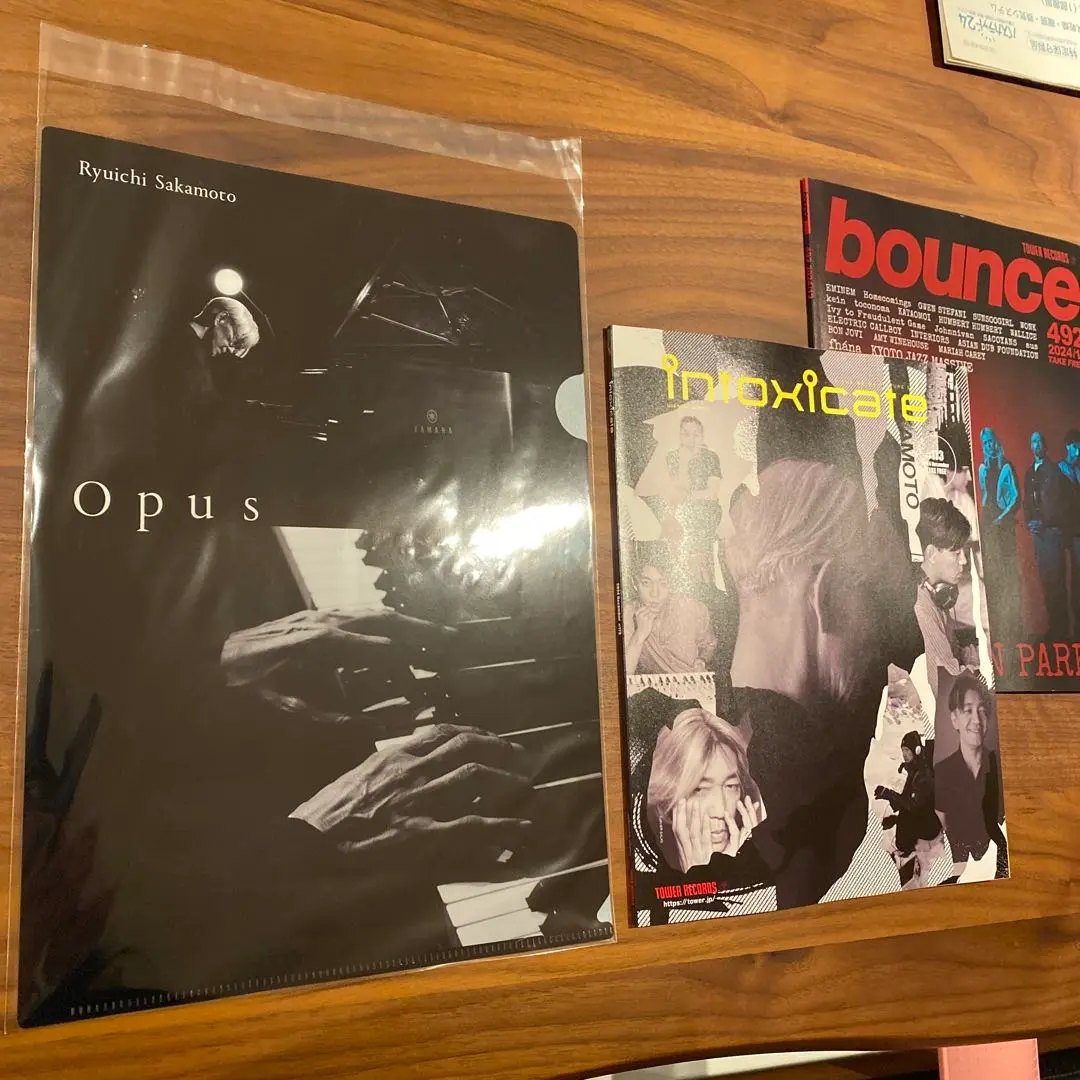 坂本龍一/Opus