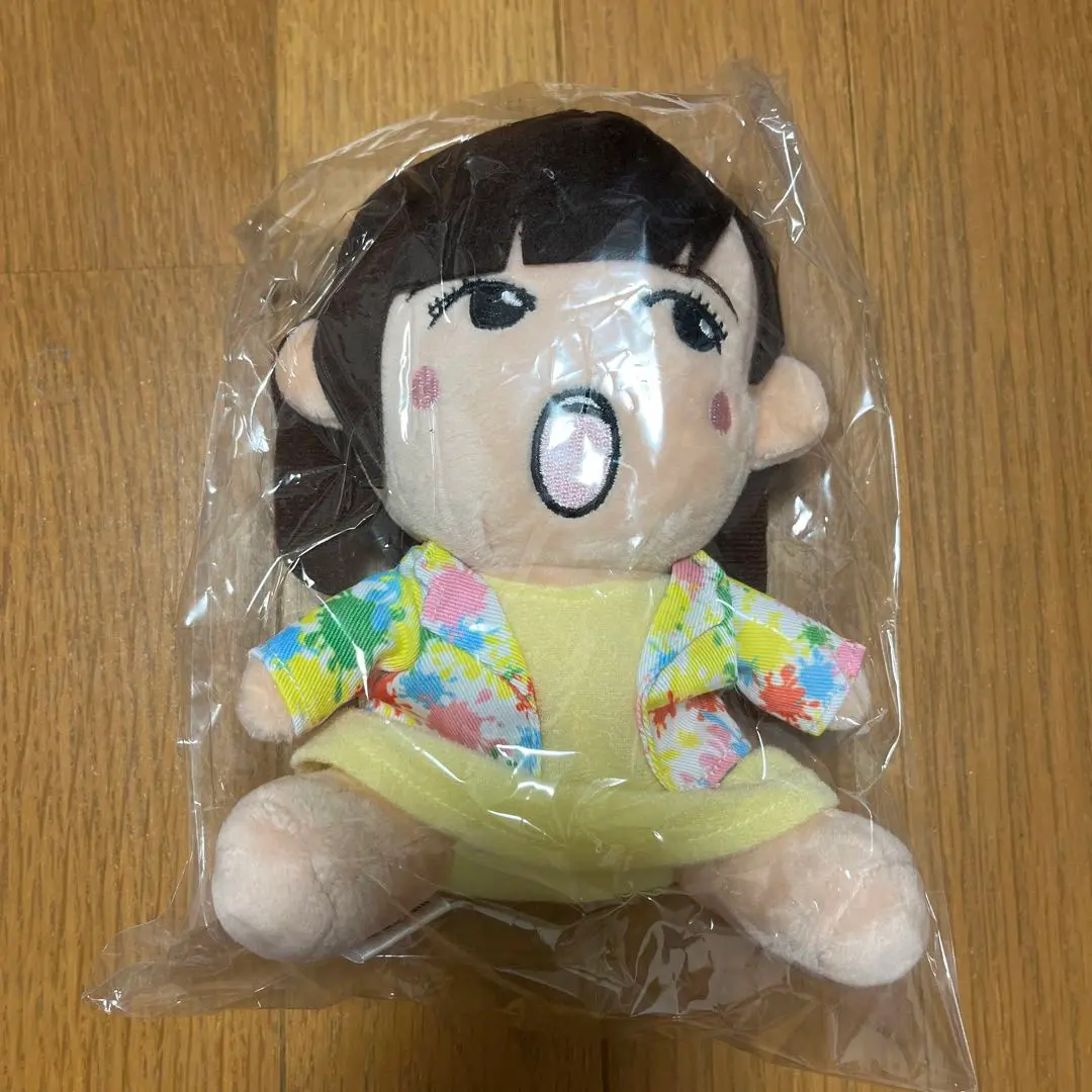 【キャンペーン品・レア】ボンボンTV ぬいぐるみ　りっちゃん Amazon.co.jp: ボンボンTV ぬいぐるみ4体 よっち えっちゃん り