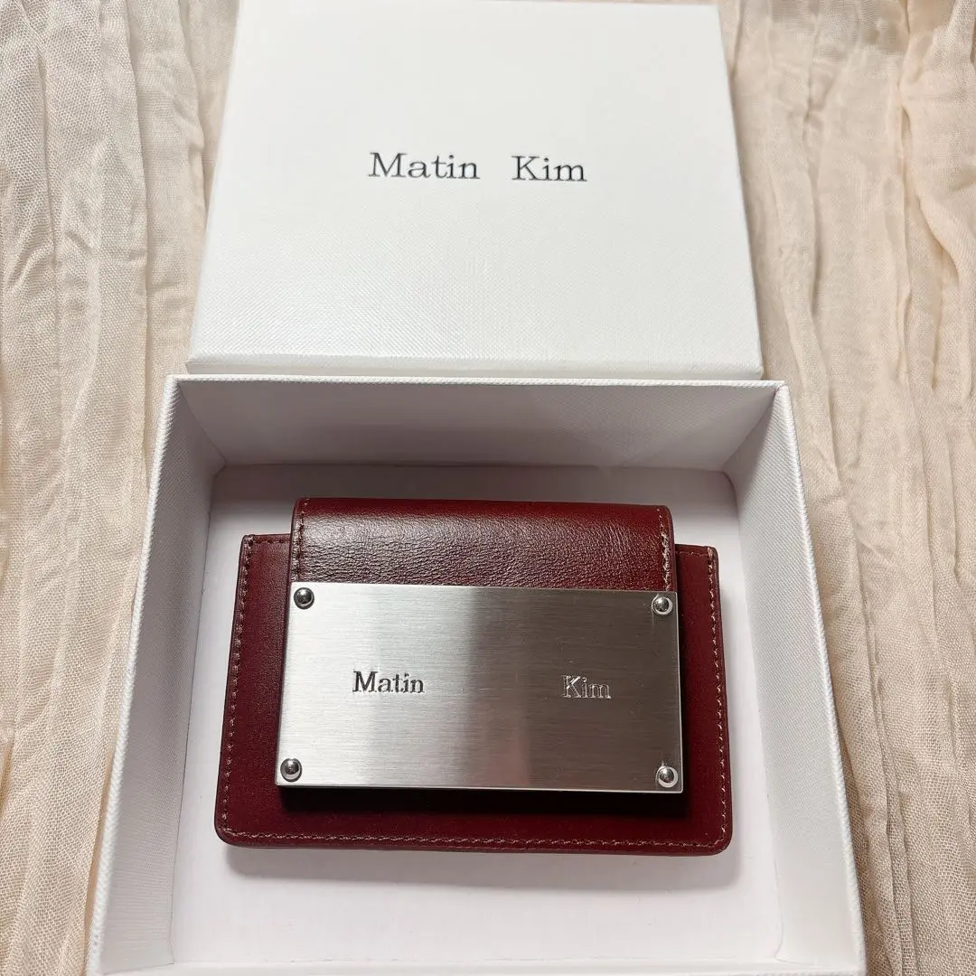 2025年最新】matin kim 財布 正規品の人気アイテム - メルカリ
