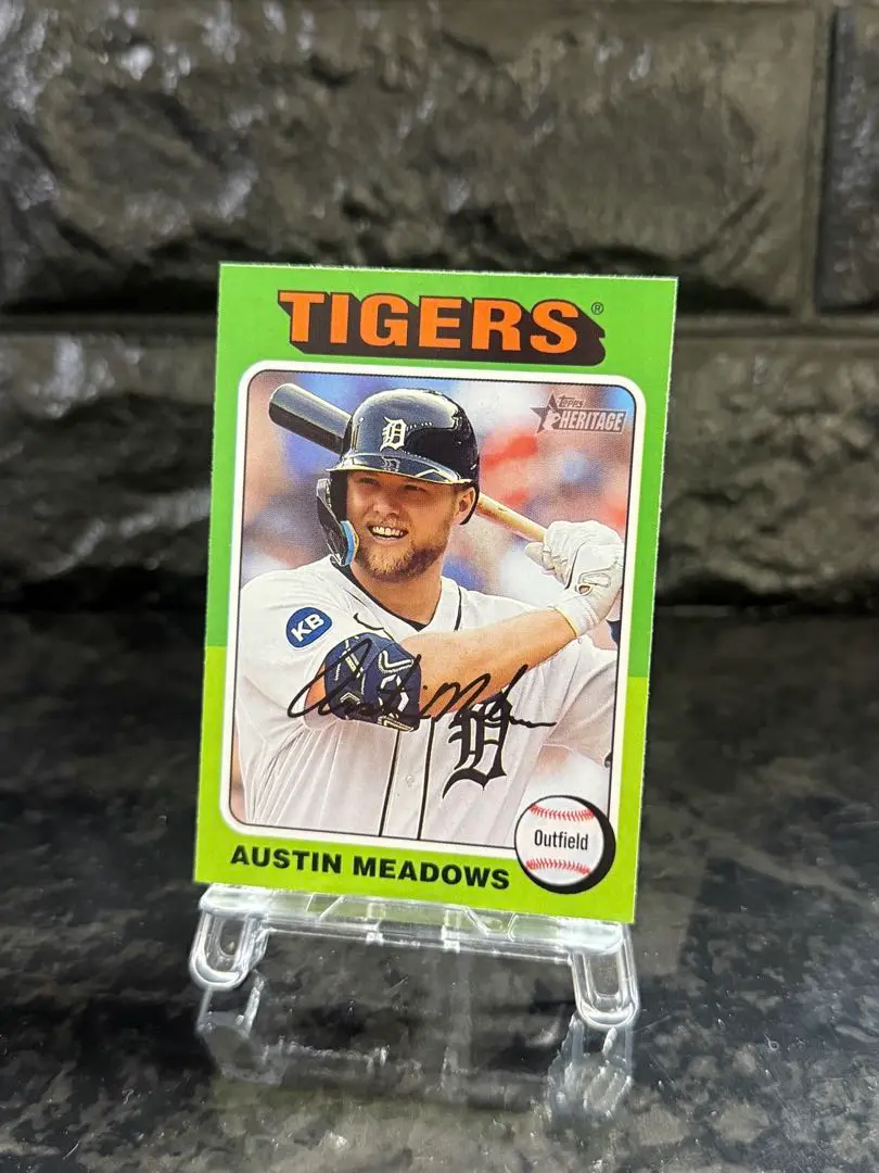 TOPPS MLBカード TRIBUTE AUSTIN MEADOWS 01/25 #IP-AME 送料無料 中古 IT1 楽天市場】【中古】 TOPPS MLBカード TRIBUTE AUSTIN MEADOWS 01