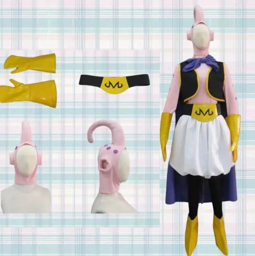 美品 ドラゴンボール 魔人ブウ コスプレヘルメット コスチュームcos 2025年最新】魔人ブウ コスプレの人気アイテム - メルカリ