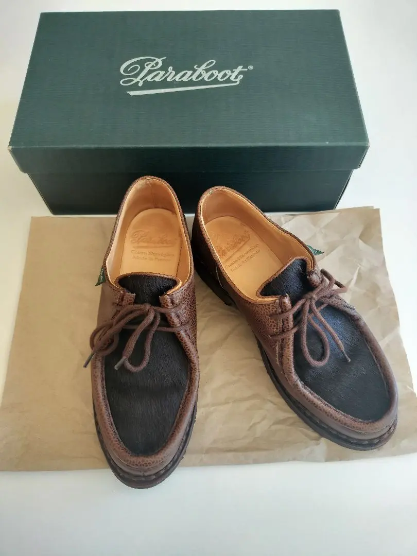 Thumbnail of Rare Item: Paraboot MICHAEL GRIFF Ⅱ 3.5 Pony