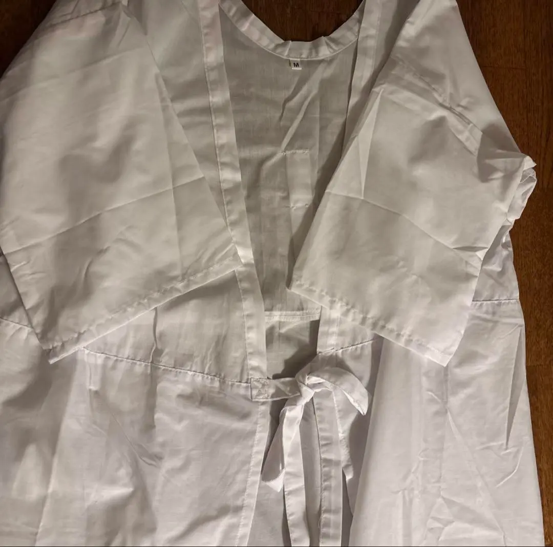 Thumbnail of Adult Ceremony Graduation Ceremony White Cotton Nagajuban