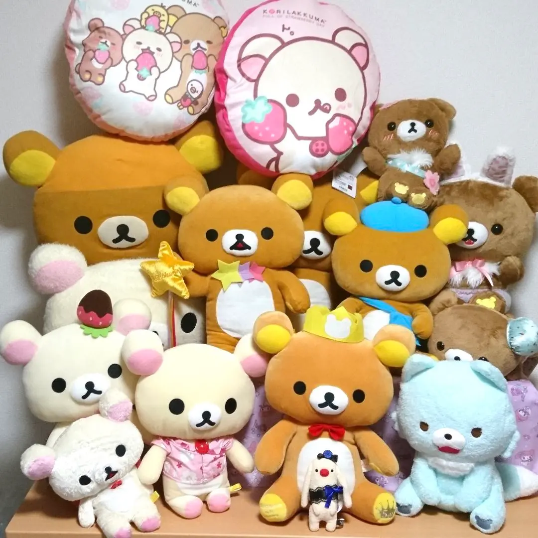 リラックマ＆キイロイトリ ふわふわマット2　2014 Amazon | リラックマ キイロイトリ (2) 人気 フランネル滑り止め