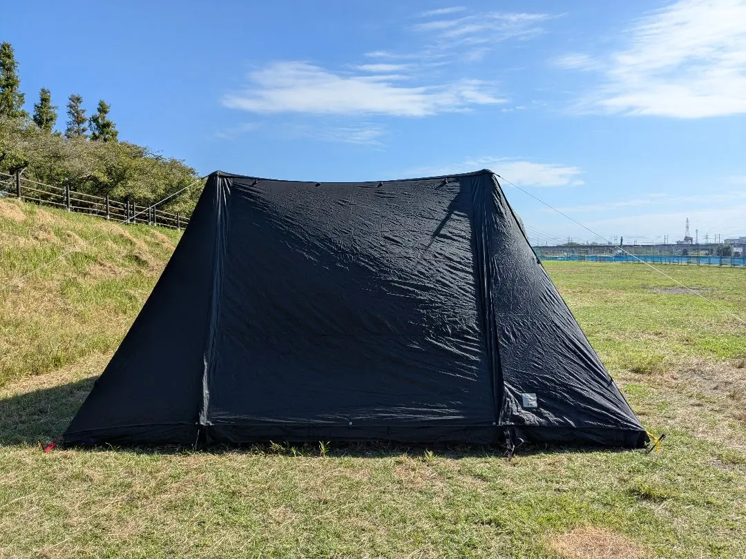 DOD 4×4 BASE (TT5-821-BK) テント ヨンヨンベース ヨンヨンベース（ブラック） TT5-821-BK - DOD（ディーオー