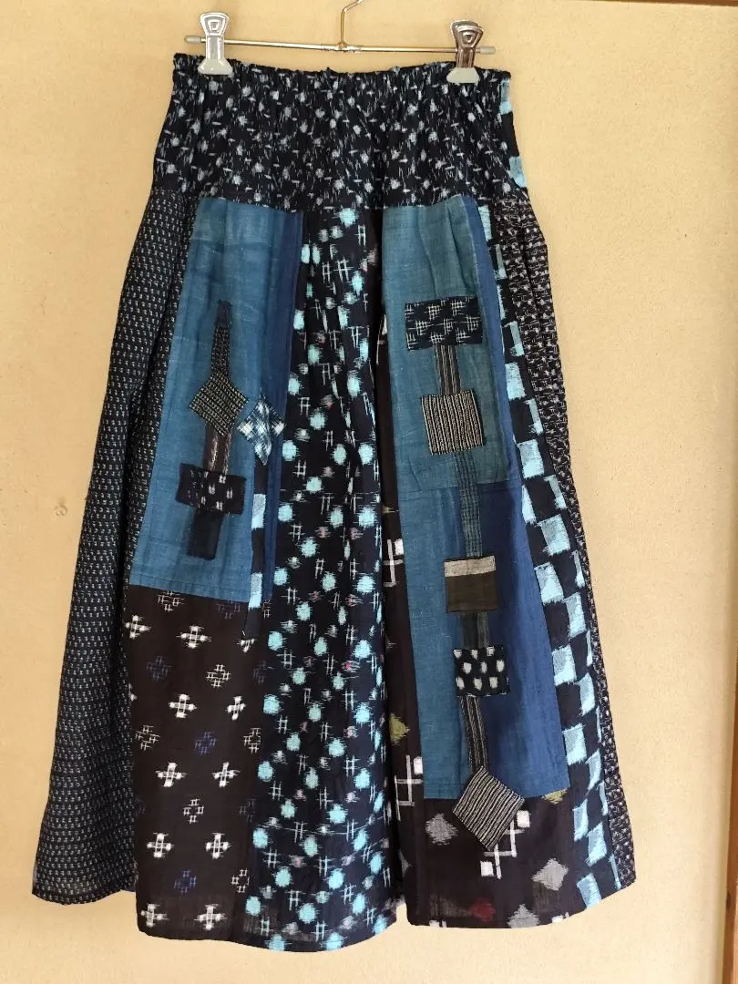 降價 絣紋裙 的縮圖