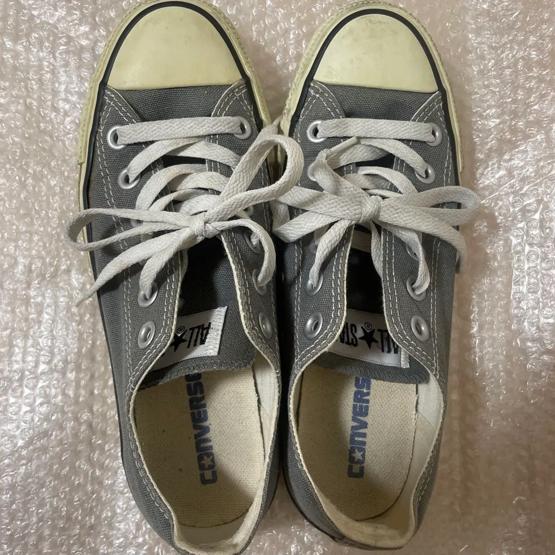 Thumbnail of CONVERSE All Star Gray 23.5