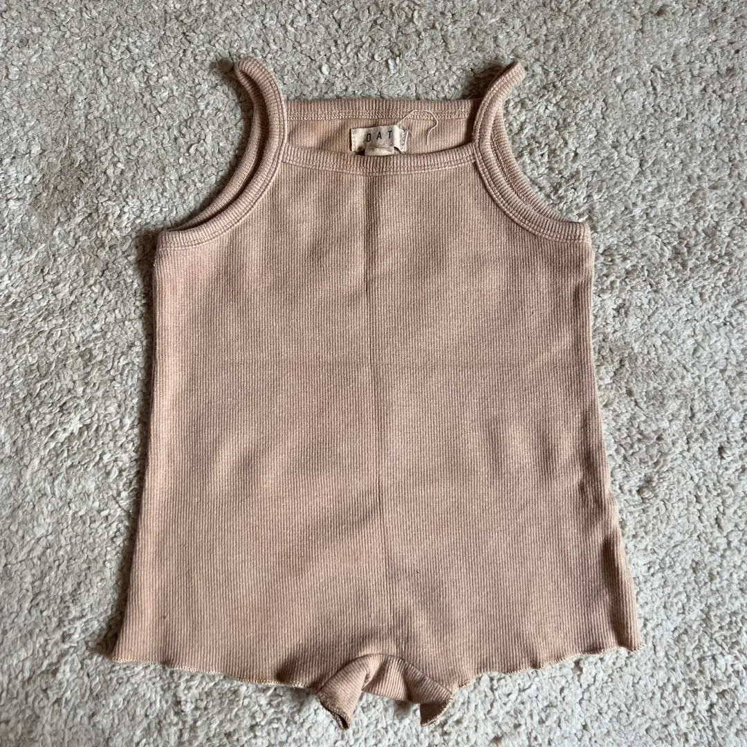 OAT CHILDREN ロンパース　1-2y garbo&friends】【50%OFF】Oat Pile Baby Onesie 長袖ロンパース