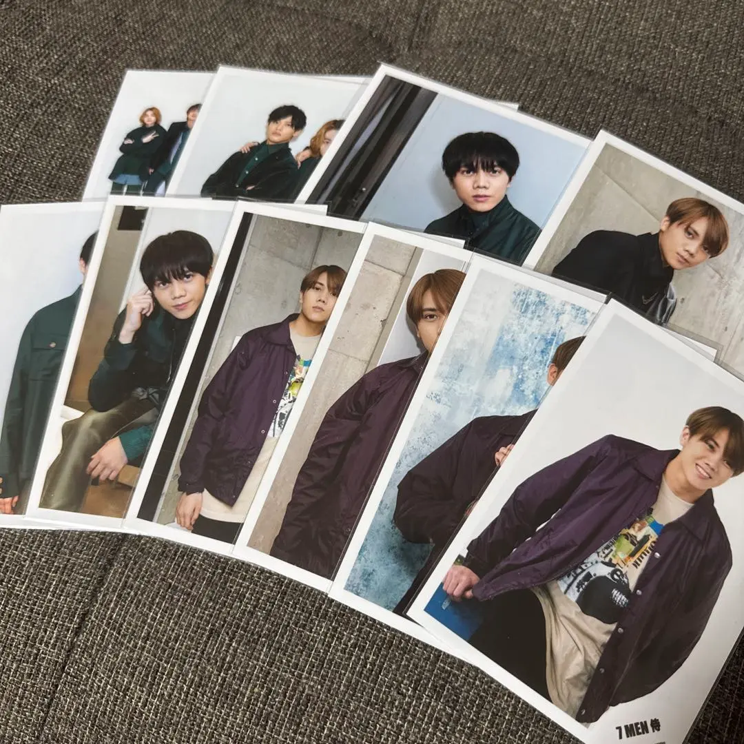 Thumbnail of KEY TO LIT Taiko Sasaki Official Photo 10 pieces 7 MEN Samurai