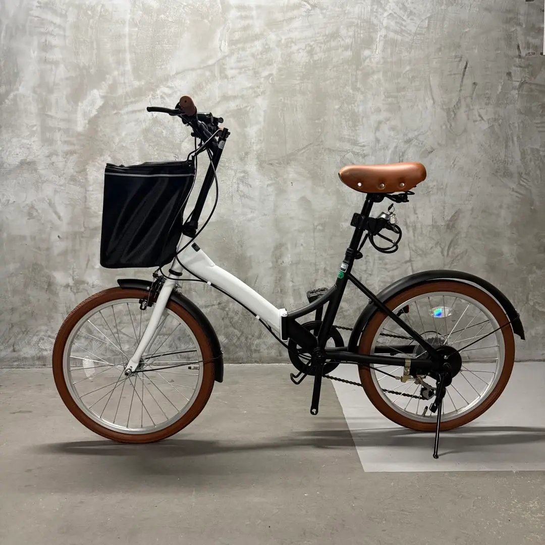 SHIMANO - ♡SHIMANO 6段切り替え折りたたみ自転車 中古品♡ ☆美品‼お届け可！☆ 20インチ 折りたたみ自転車 『DESERTO