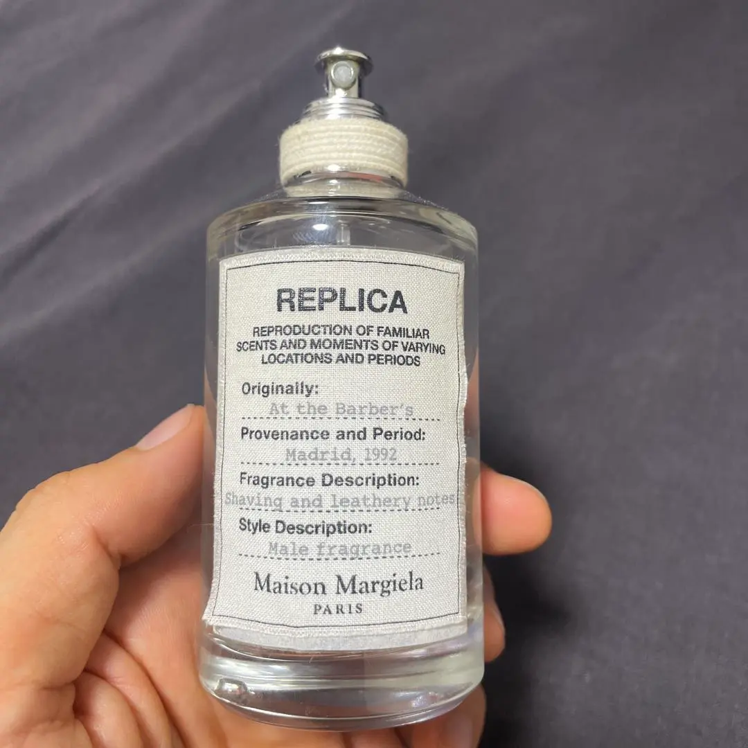 廃盤‼️訳あり‼️メゾンマルジェラレプリカ　 アットザバーバー100ml Maison Margiela メゾン マルジェラ レプリカ アット ザ