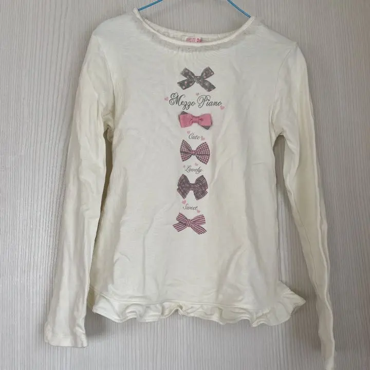 Thumbnail of Long-sleeved T-shirt, Mezzo Piano, 140cm