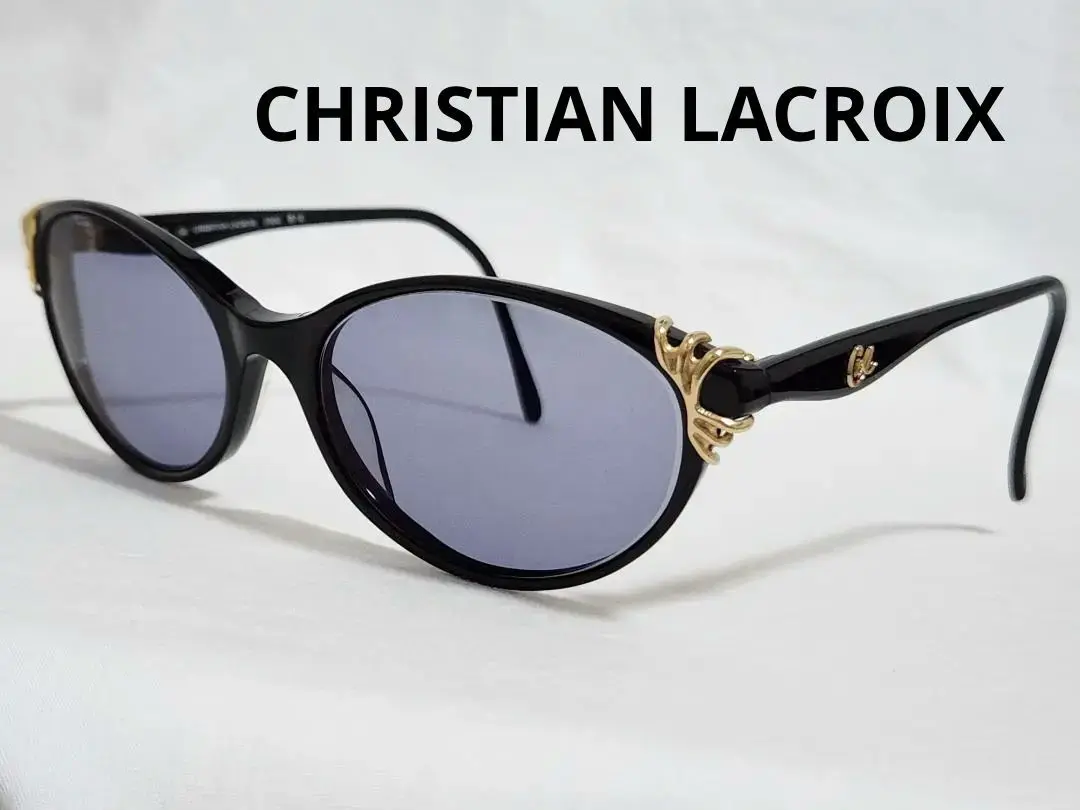 CHRISTIAN LACROIX 正規品 サングラス クリスチャン ラクロワ 2025年最新】クリスチャンラクロワ レディース サングラスの人気