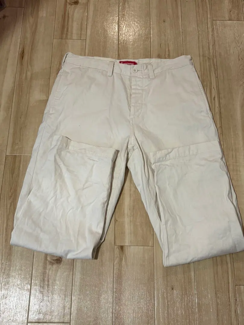2025年最新】supreme pin up chino pantsの人気アイテム - メルカリ
