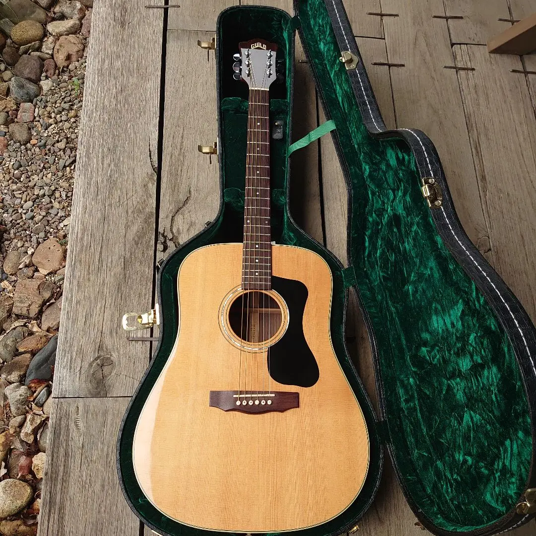 F-40 TRADITIONAL アンティークバースト｜Guild Guitars