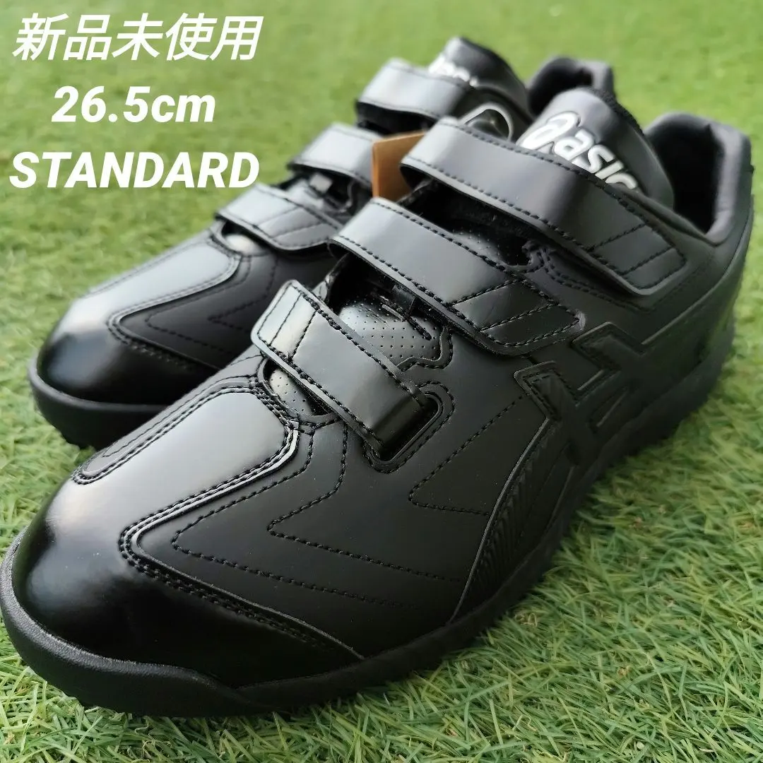Thumbnail of Asics baseball training shoes, 26.5cm