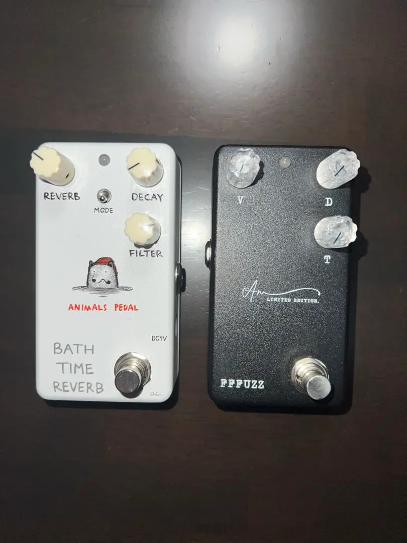 アニマルズペダル　バスタイムガール Animals Pedal BATH TIME REVERB