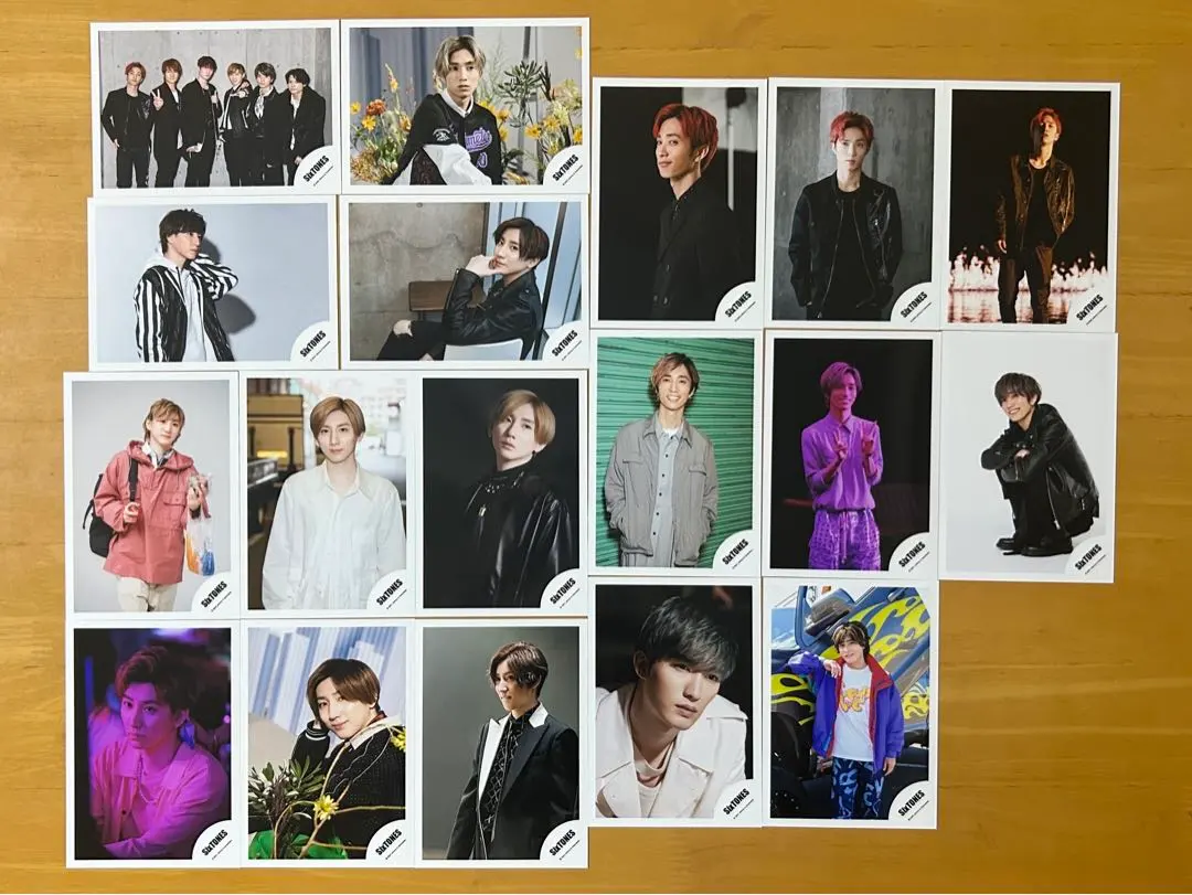 Thumbnail of SixTONES Official Photos