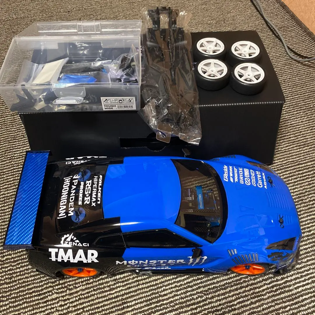 TA08R 発表されました | 福山ラジコンセンター | ラジコン販売専門店