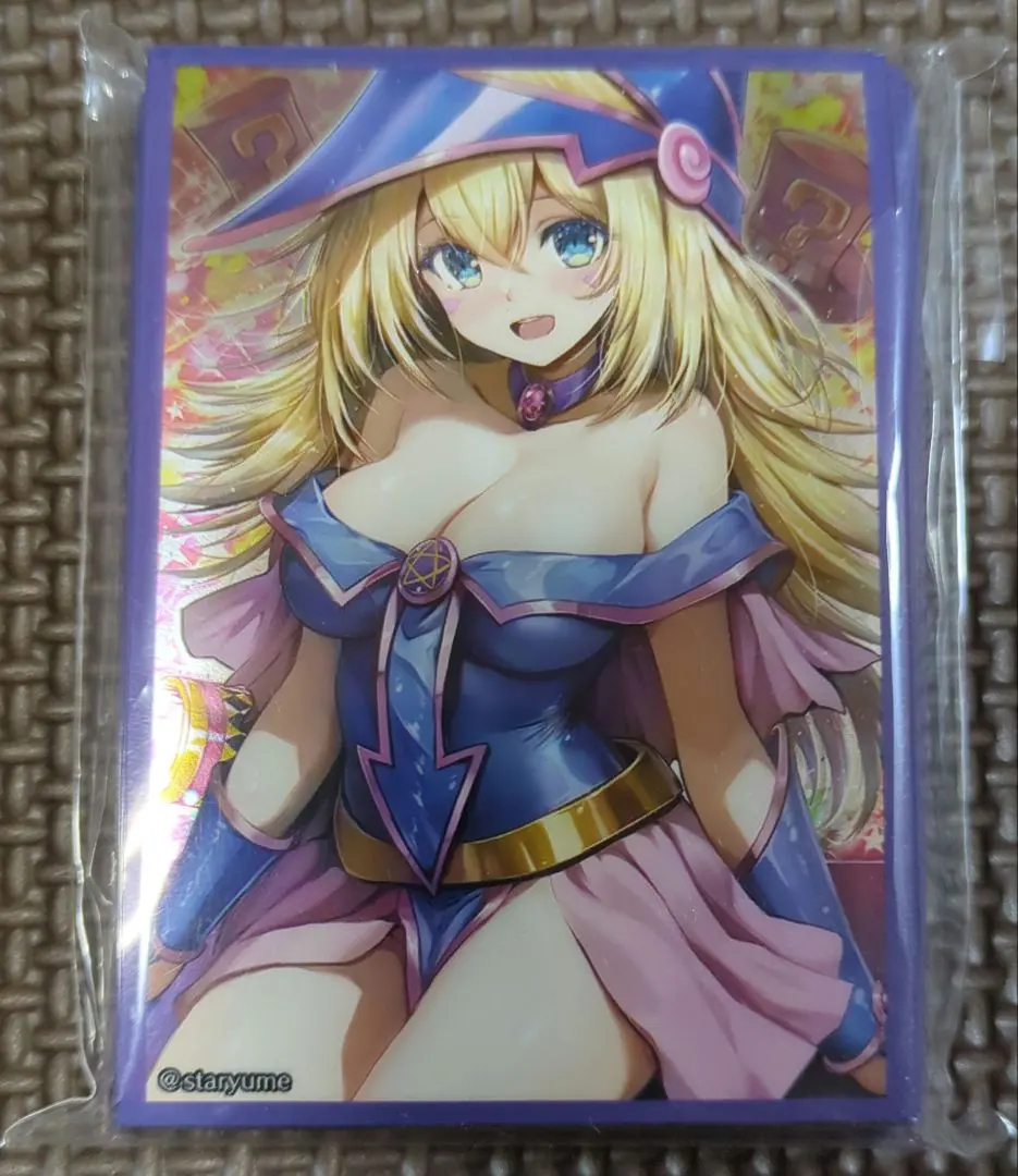 Thumbnail of [Unopened] Yu-Gi-Oh! Black Magician Girl [Doujin Sleeve]