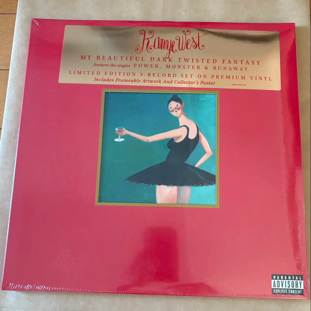 Play My Beautiful Dark Twisted Fantasy by Kanye West on