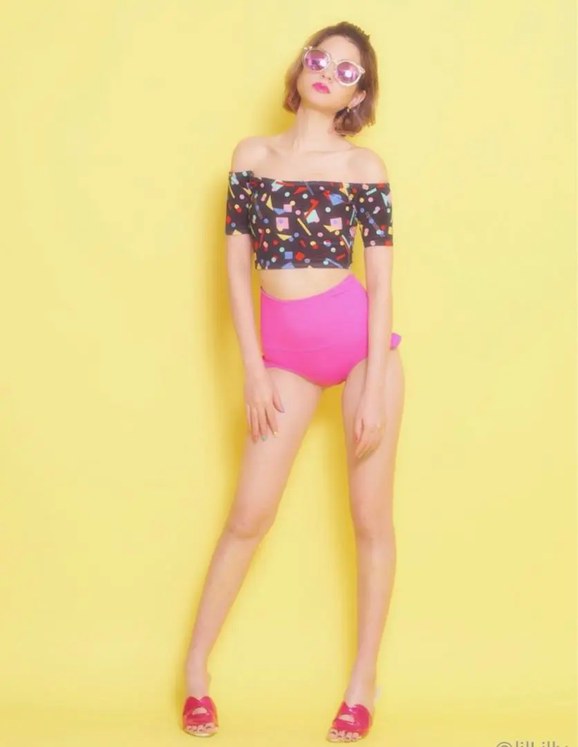 2025年最新】lilLilly セパレート水着・ビキニの人気アイテム