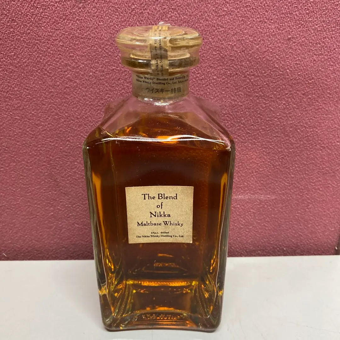 The Blend of Nikka Maltbase Whisky　箱付 Nikka The Blend of Nikka - Ratings and reviews - Whiskybase