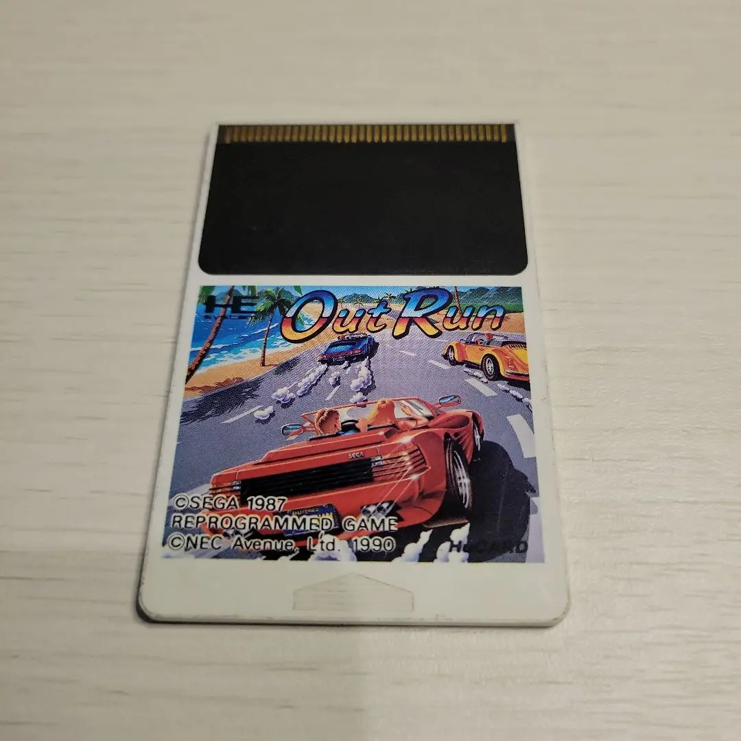 2025年最新】pcエンジン アウトランの人気アイテム - メルカリ