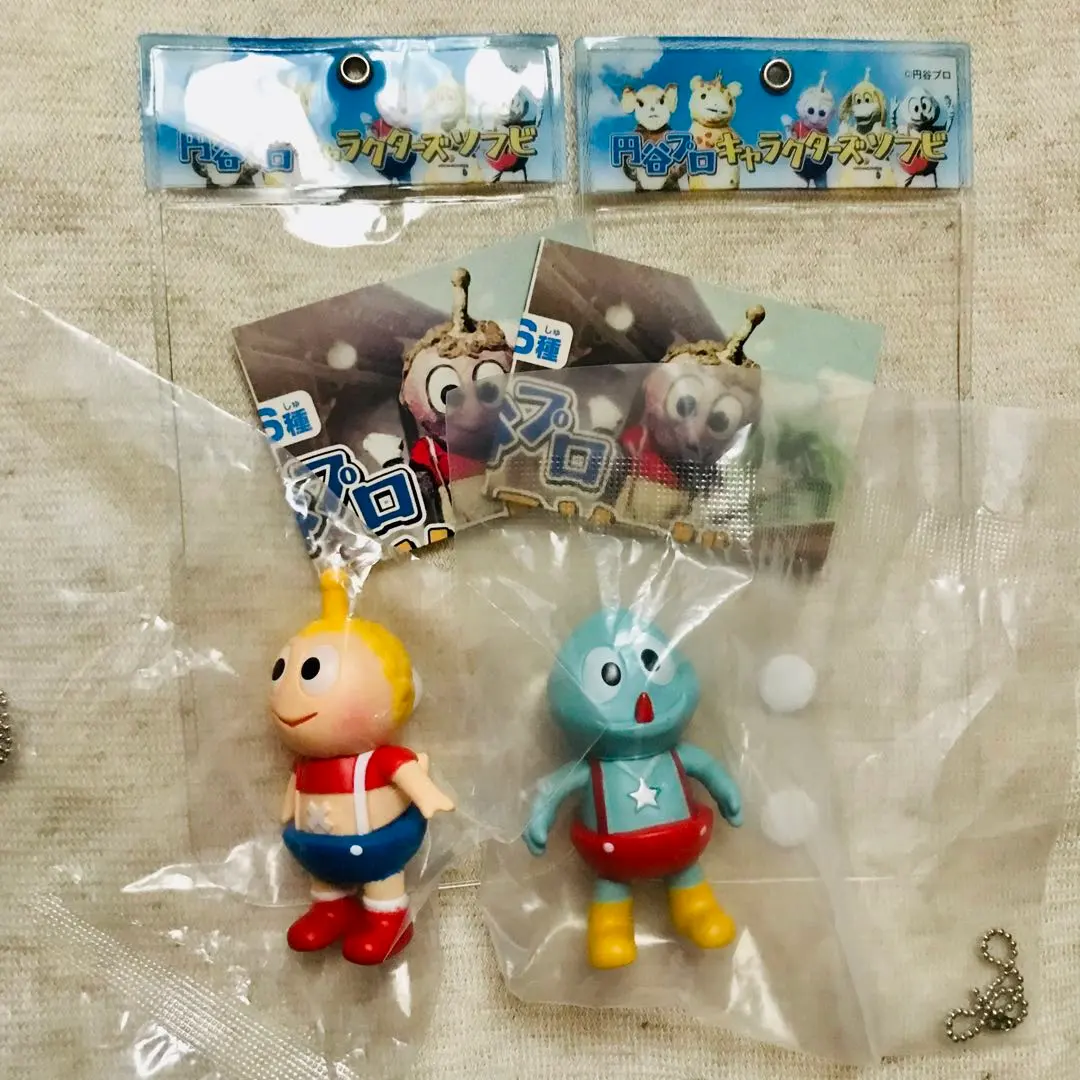 チビラくん　ソフビ 3体セット Yahoo!オークション -「チビラくん」(ソフビ) (ビンテージ)の