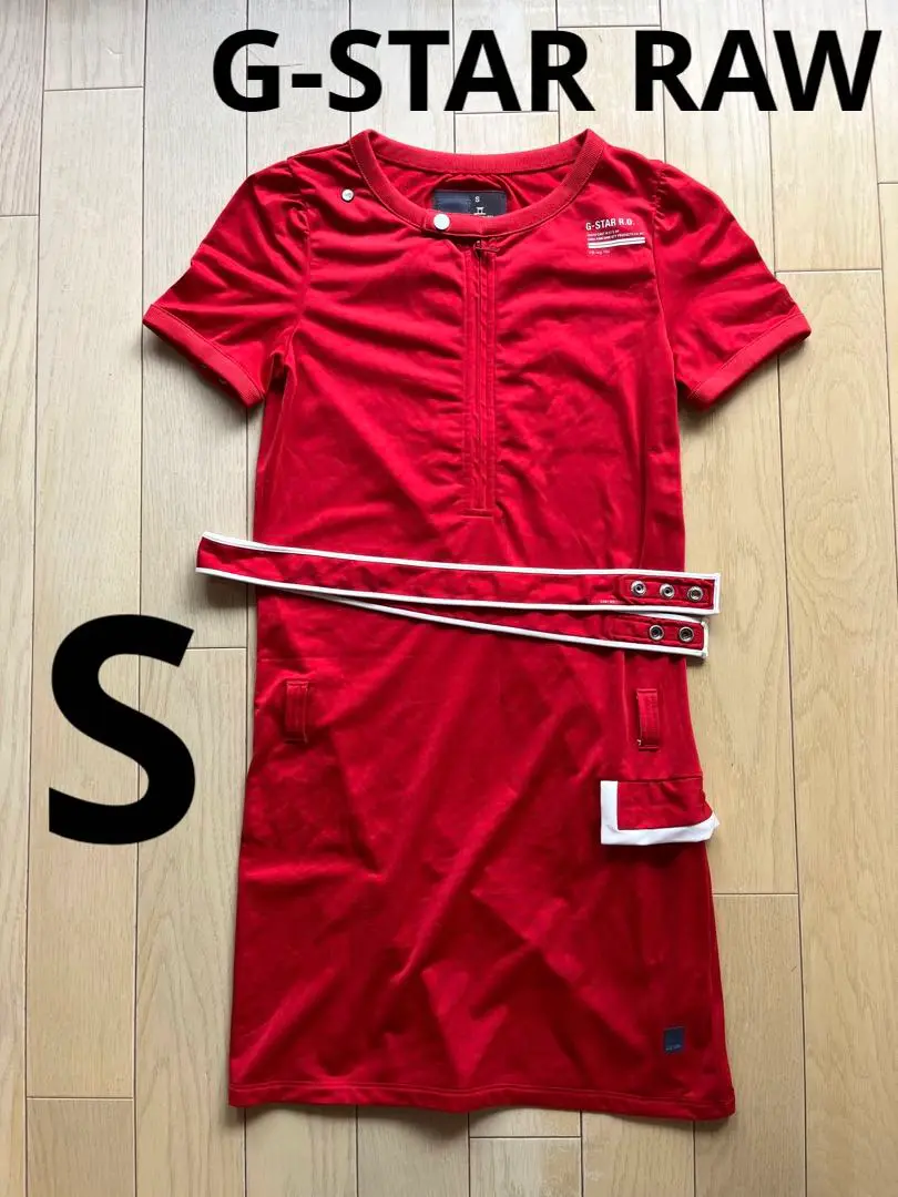 【値下げ】G-STAR RAW rovic slim dress ミニワンピース 2025年最新】ジースターロゥ レディース ミニワンピースの人気