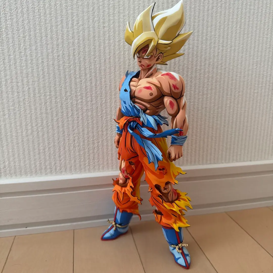 ドラゴンボール gros 孫悟空 ガレージキット リペイント 二次元彩色 二次元リペイント】ドラゴンボールMATCH MAKERS 孫悟空 - YouTube