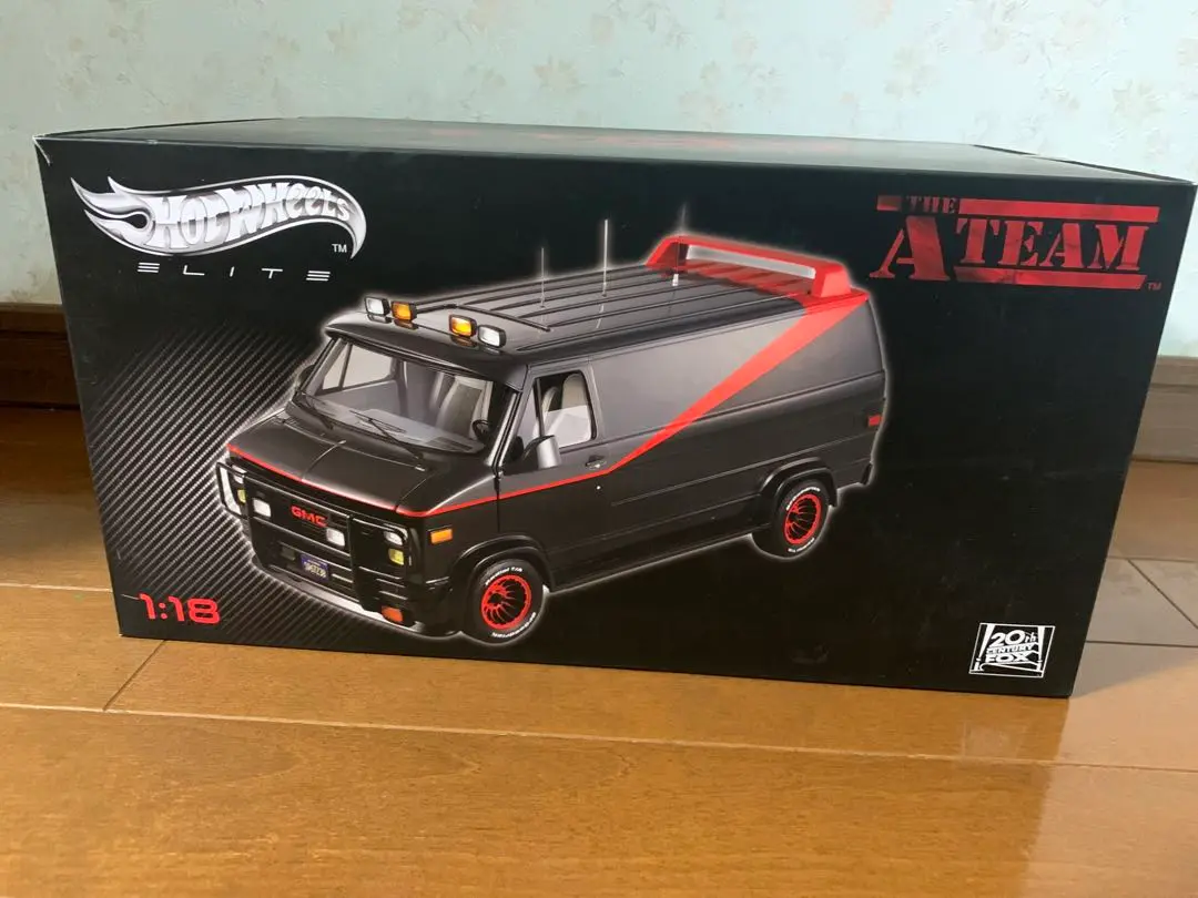 A-TEAM VAN 4台セット 2025年最新】特攻野郎 aチーム バンの人気アイテム - メルカリ