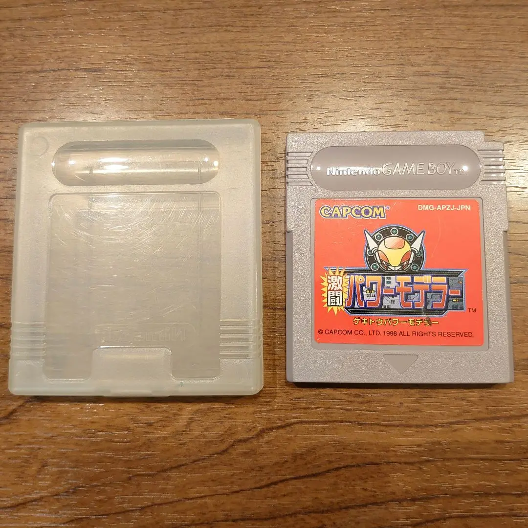 【美品】激闘　パワーモデラー　ゲームボーイ Yahoo!オークション -「激闘パワーモデラー」の落札相場・落札価格