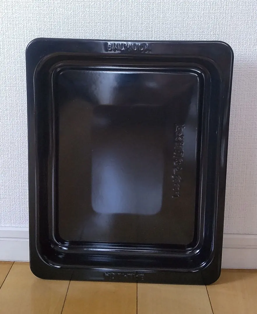 【ジャンク品】2018年製BALMUDA オーブンレンジ トレイ2枚付き roomy_mtb2006-my00b-1
