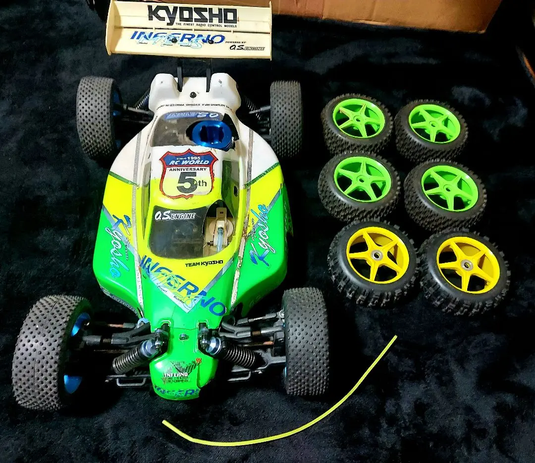 インファーノ　MP-5 ラジコン　④ Yahoo!オークション -「mp-5」(完成品（エンジン）) (自動車)の
