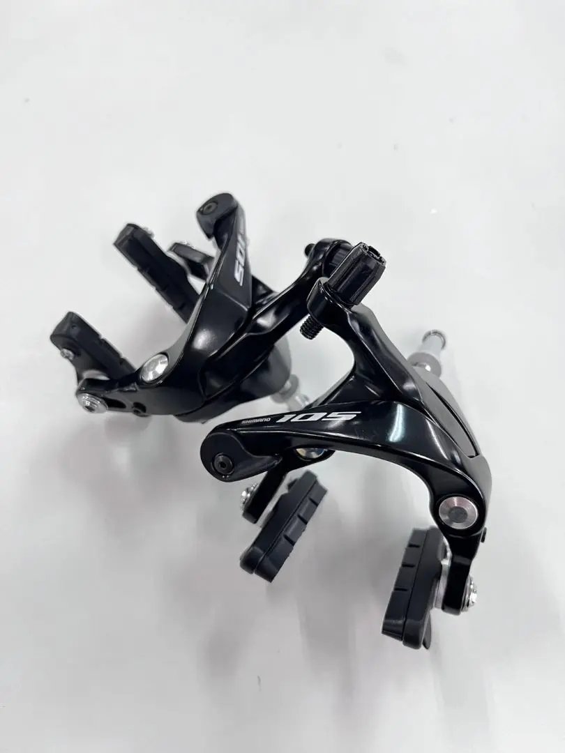 さかな SHIMANO BR-R7000 キャリパーブレーキ前後セット シマノ 105 BR-R7000 ブラック 前後セット ブレーキ キャリパー