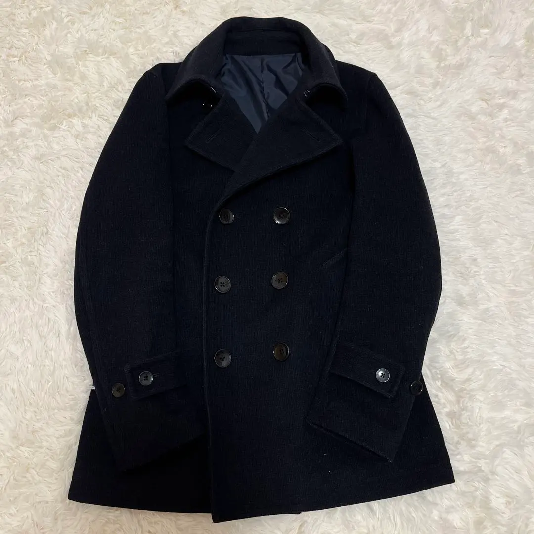 Thumbnail of United Arrows Pea Coat, Navy