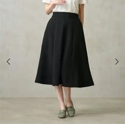 Thumbnail of AEON All-Star Peace Fit Hiyasara Lining Skirt, Black, S