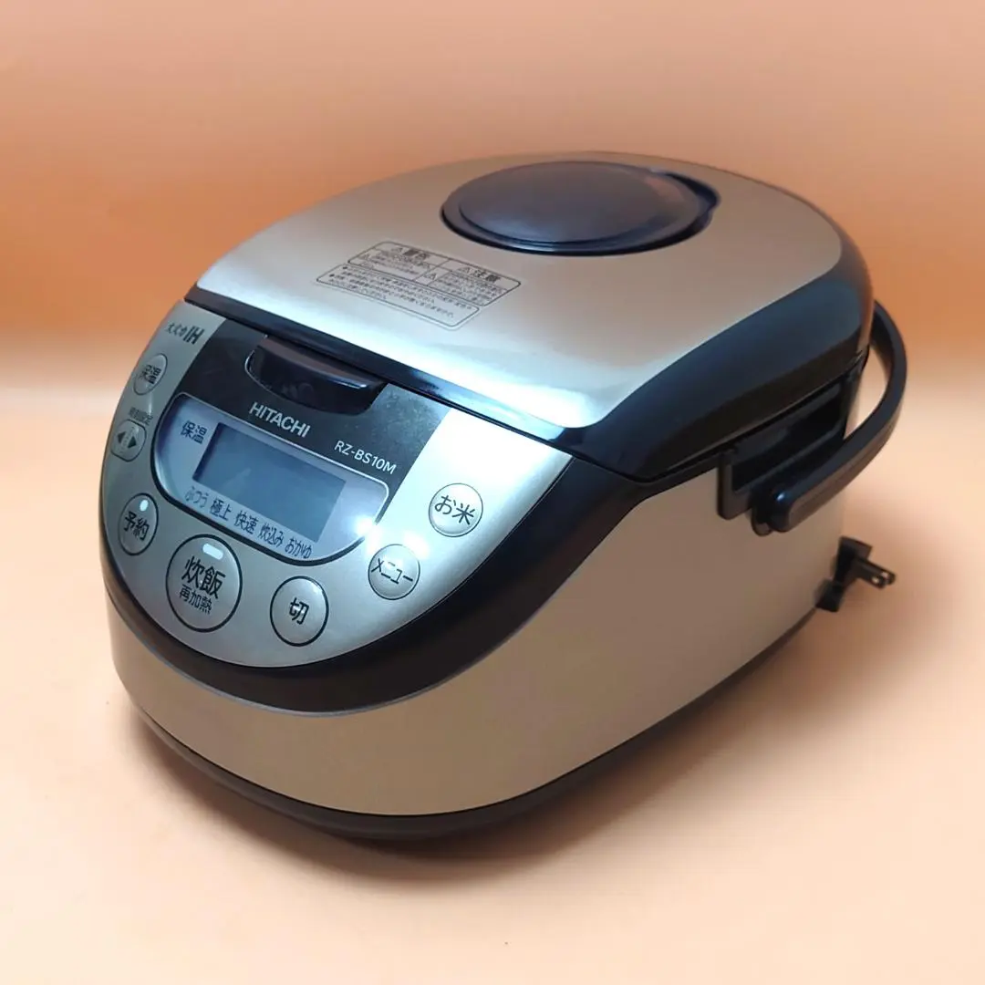 日立 IH ジャー炊飯器 RZ-BS10M 2025年最新】日立 炊飯器 rz-bs10mの人気アイテム - メルカリ
