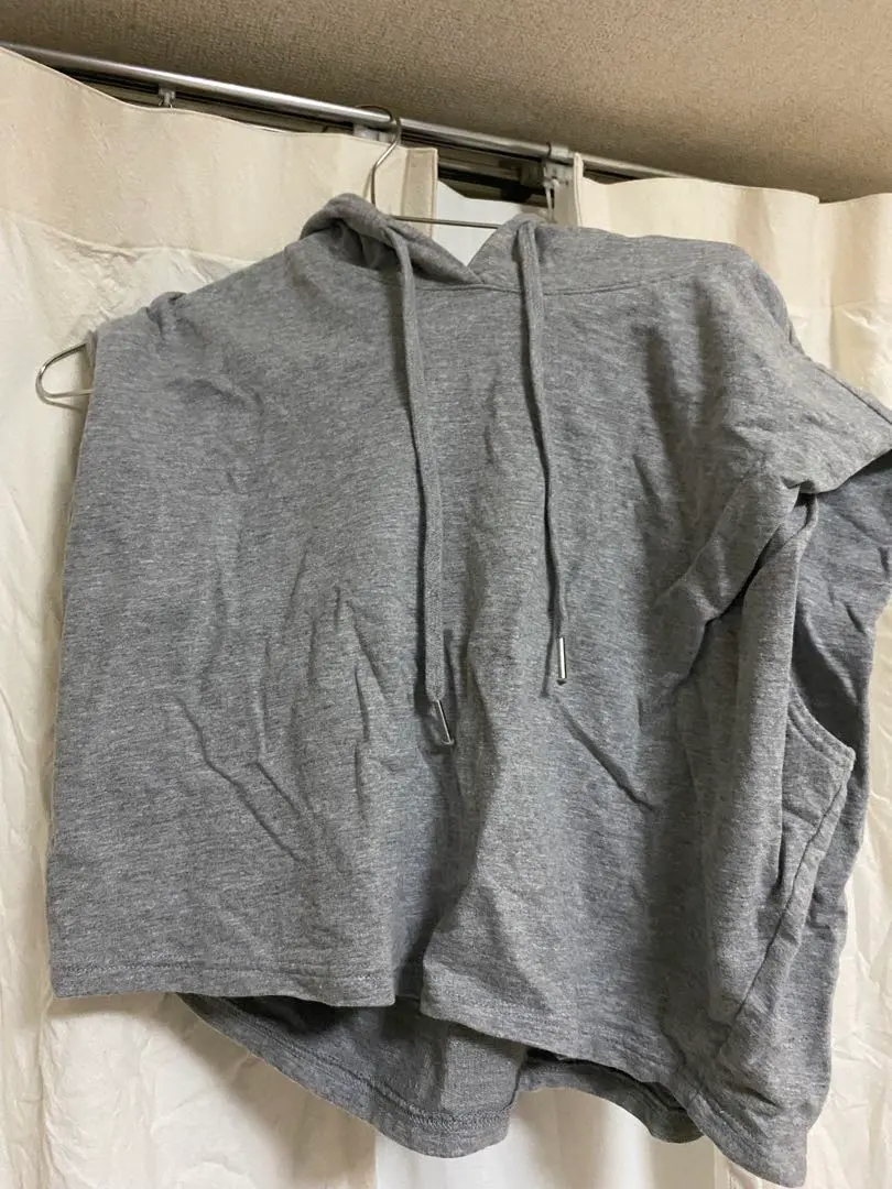 Thumbnail of GU Gray Hoodie, Size L