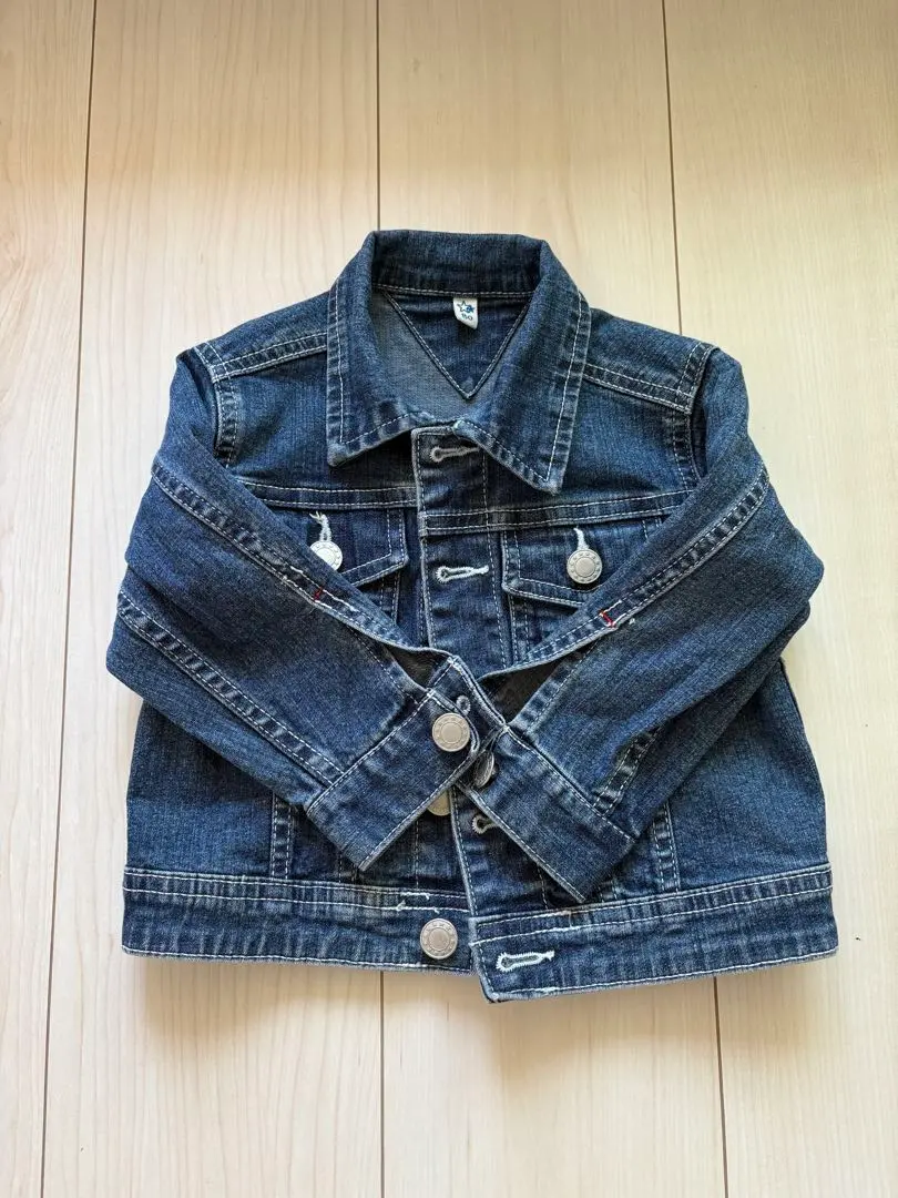 Thumbnail of Denim jacket, baby, size 80