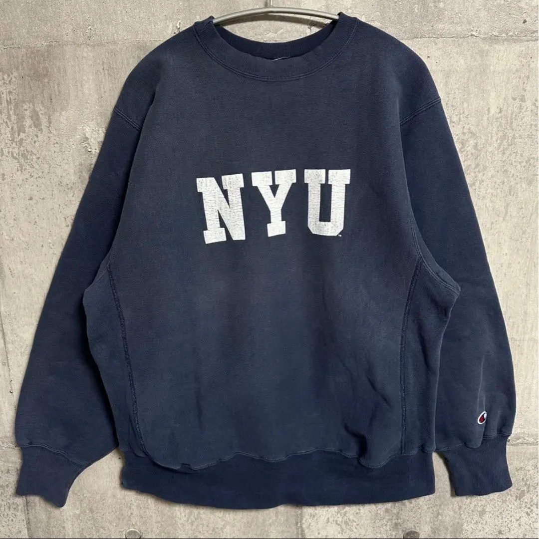 Thumbnail of Champion Reverse Weave Navy 90s