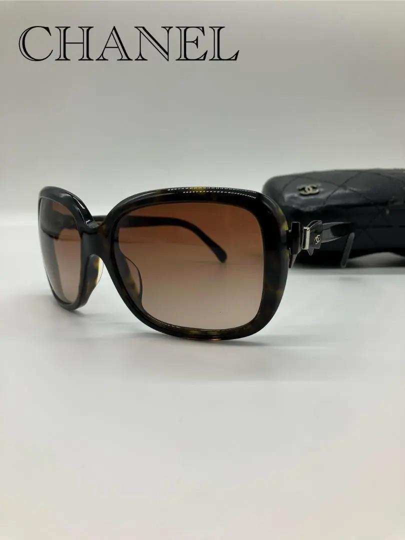 CHANEL ブラック サングラス 5171－A シャネル CHANEL サイドリボンサングラス 5171-A ブラック